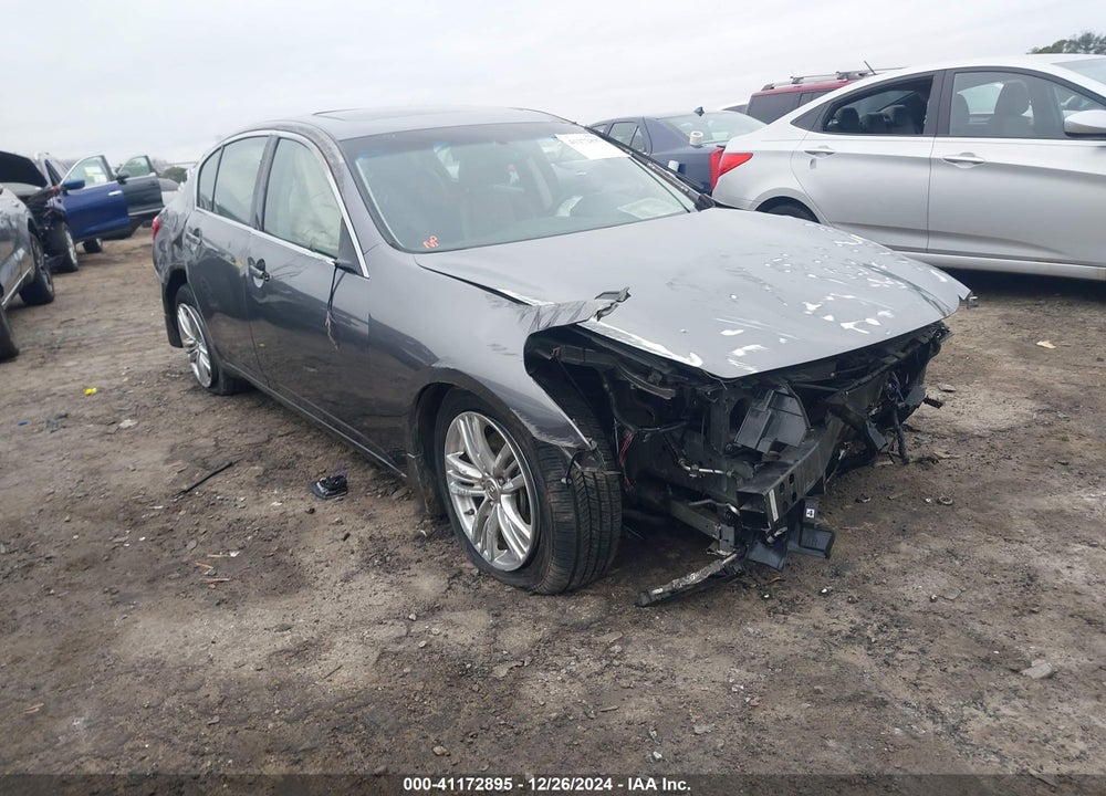 2011 INFINITI G37 JOURNEY VIN: JN1CV6AP8BM507031