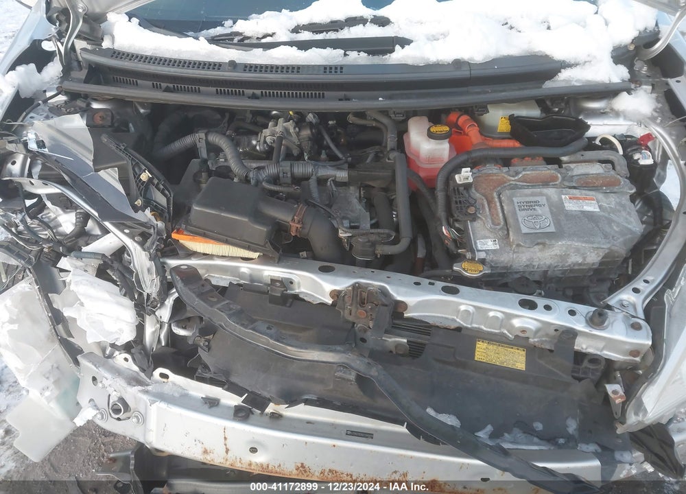 2013 TOYOTA PRIUS C VIN: JTDKDTB36D1044459