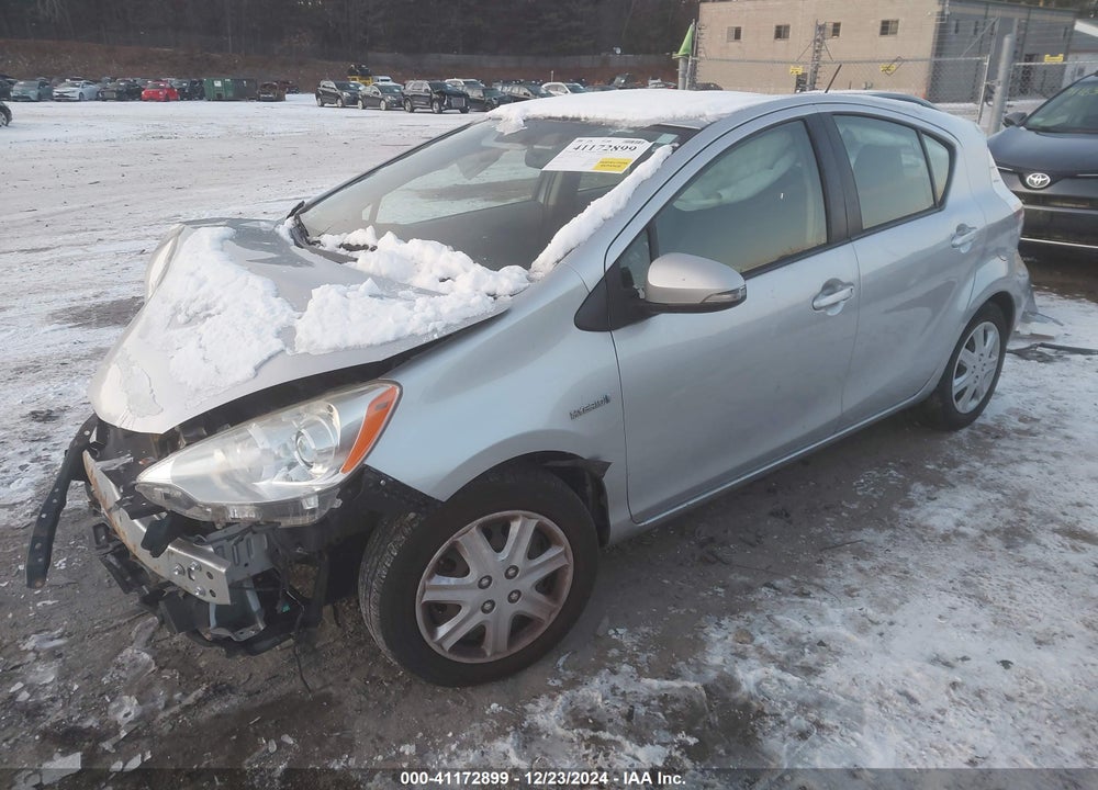 2013 TOYOTA PRIUS C VIN: JTDKDTB36D1044459