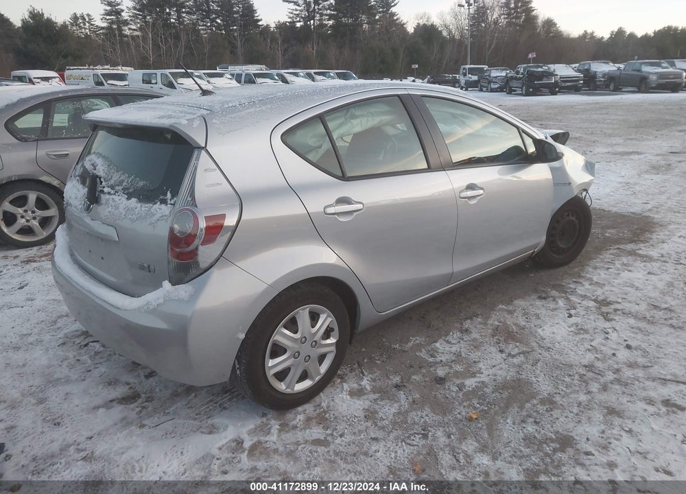 2013 TOYOTA PRIUS C VIN: JTDKDTB36D1044459