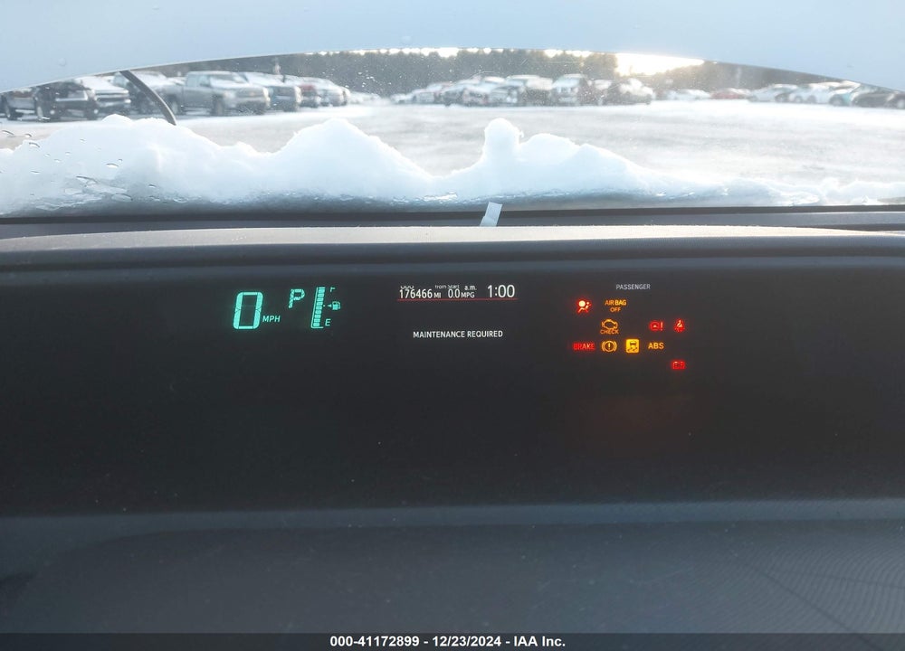 2013 TOYOTA PRIUS C VIN: JTDKDTB36D1044459