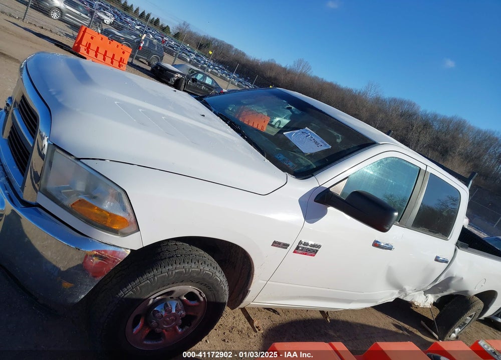 2012 RAM 2500 VIN: 3C6TD5JT8CG187020