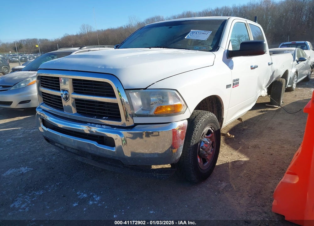 2012 RAM 2500 VIN: 3C6TD5JT8CG187020