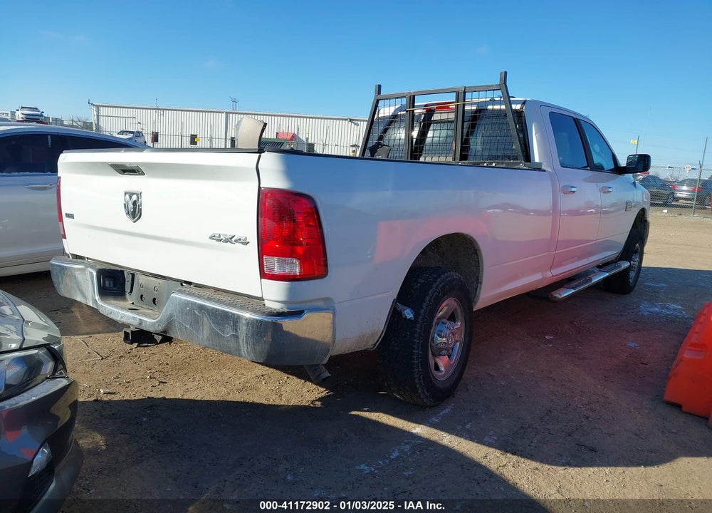 2012 RAM 2500 VIN: 3C6TD5JT8CG187020