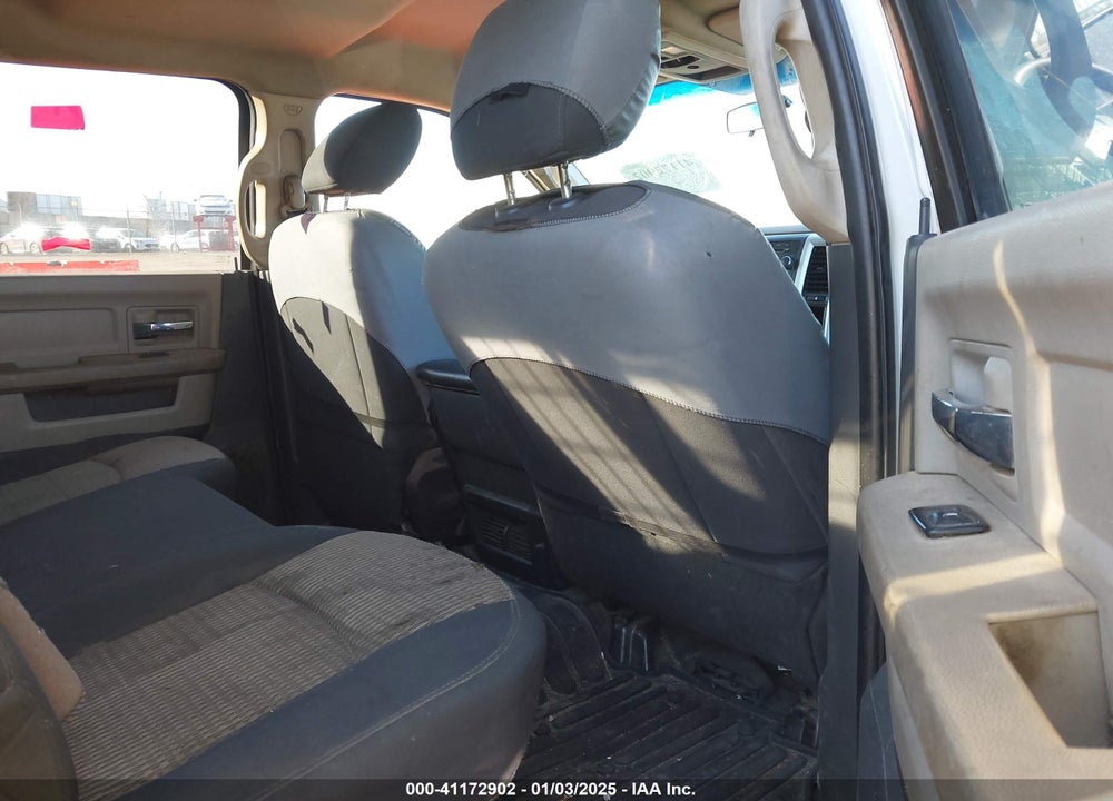 2012 RAM 2500 VIN: 3C6TD5JT8CG187020