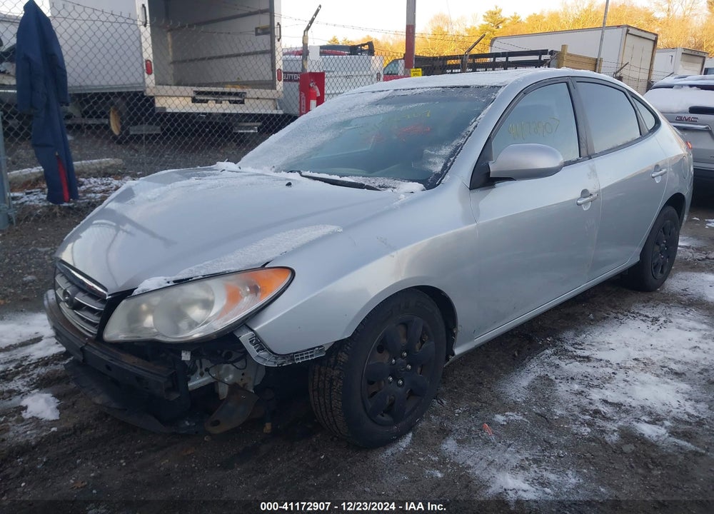 2008 HYUNDAI ELANTRA GLS/SE VIN: KMHDU46D68U566090