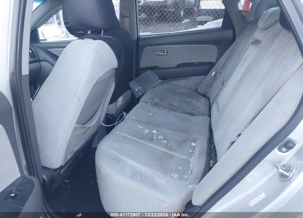 2008 HYUNDAI ELANTRA GLS/SE VIN: KMHDU46D68U566090