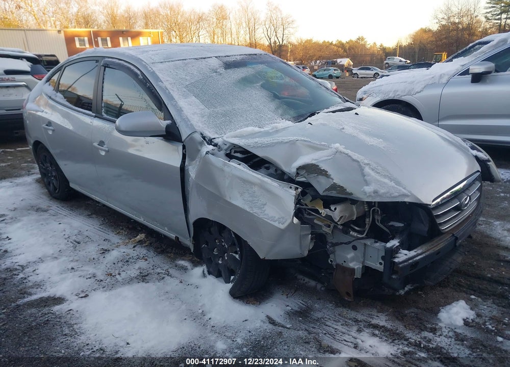 2008 HYUNDAI ELANTRA GLS/SE VIN: KMHDU46D68U566090