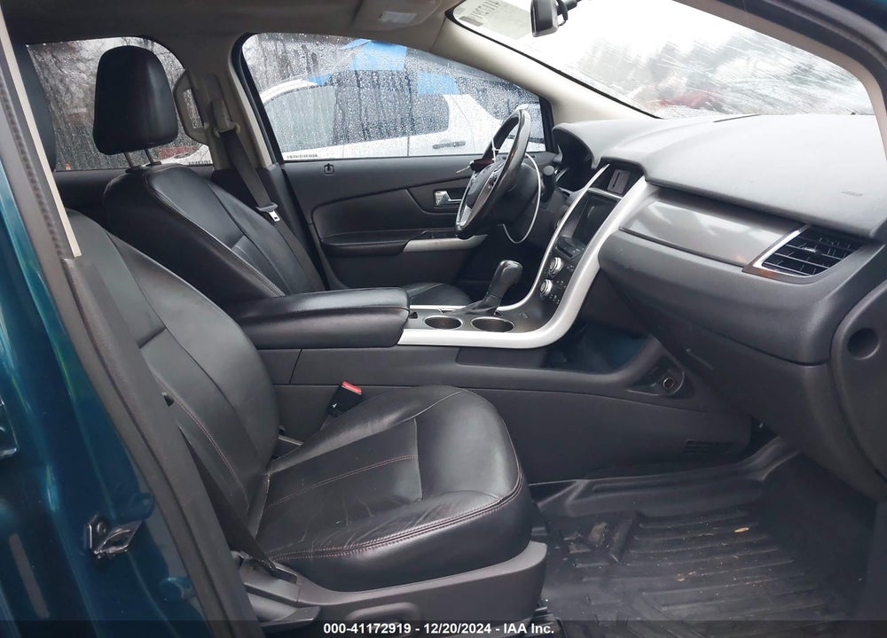 2011 FORD EDGE SEL VIN: 2FMDK4JC0BBA24887