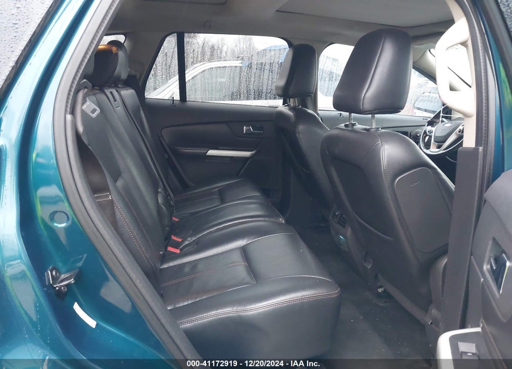 2011 FORD EDGE SEL VIN: 2FMDK4JC0BBA24887