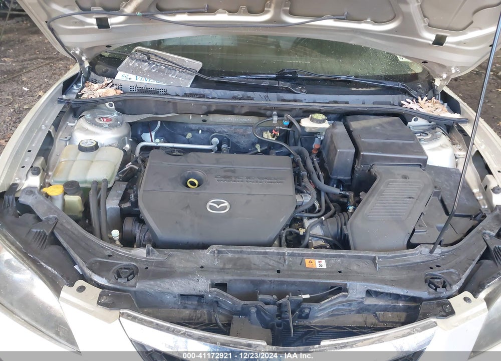 2008 MAZDA 3 I VIN: JM1BK32F881782950