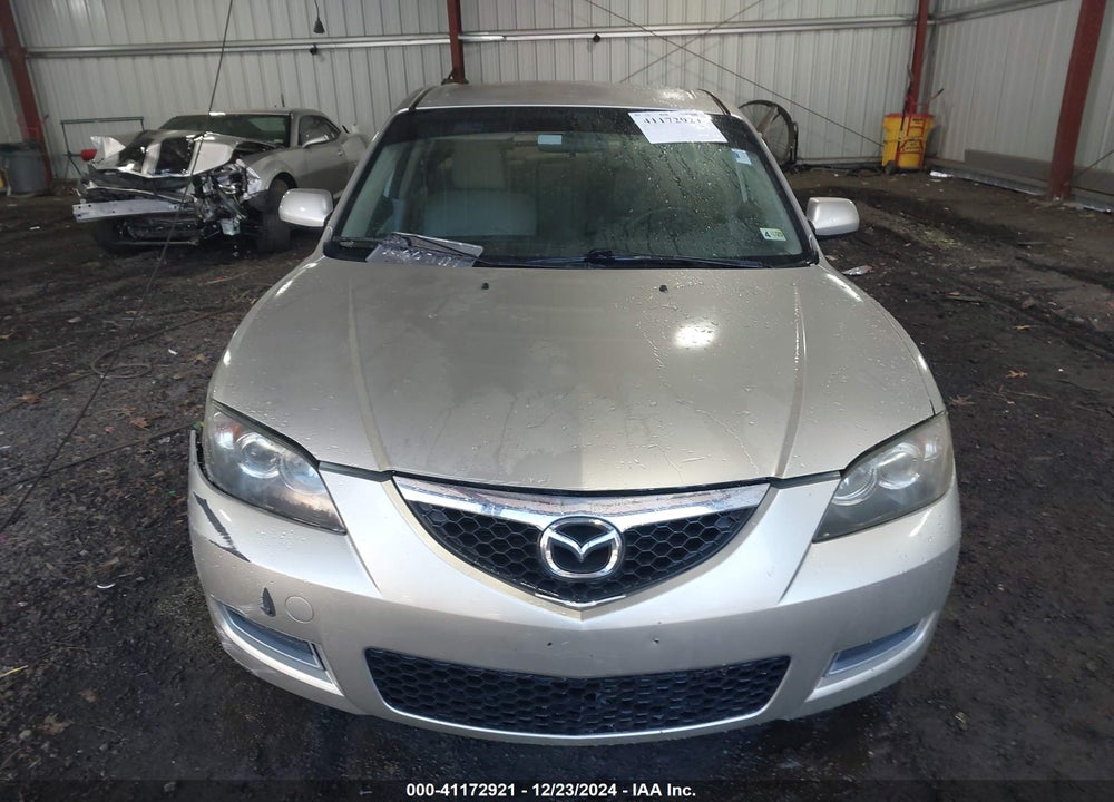 2008 MAZDA 3 I VIN: JM1BK32F881782950