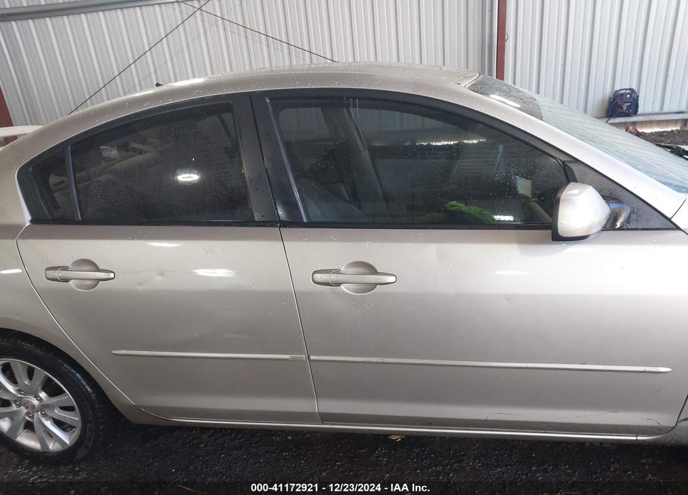 2008 MAZDA 3 I VIN: JM1BK32F881782950