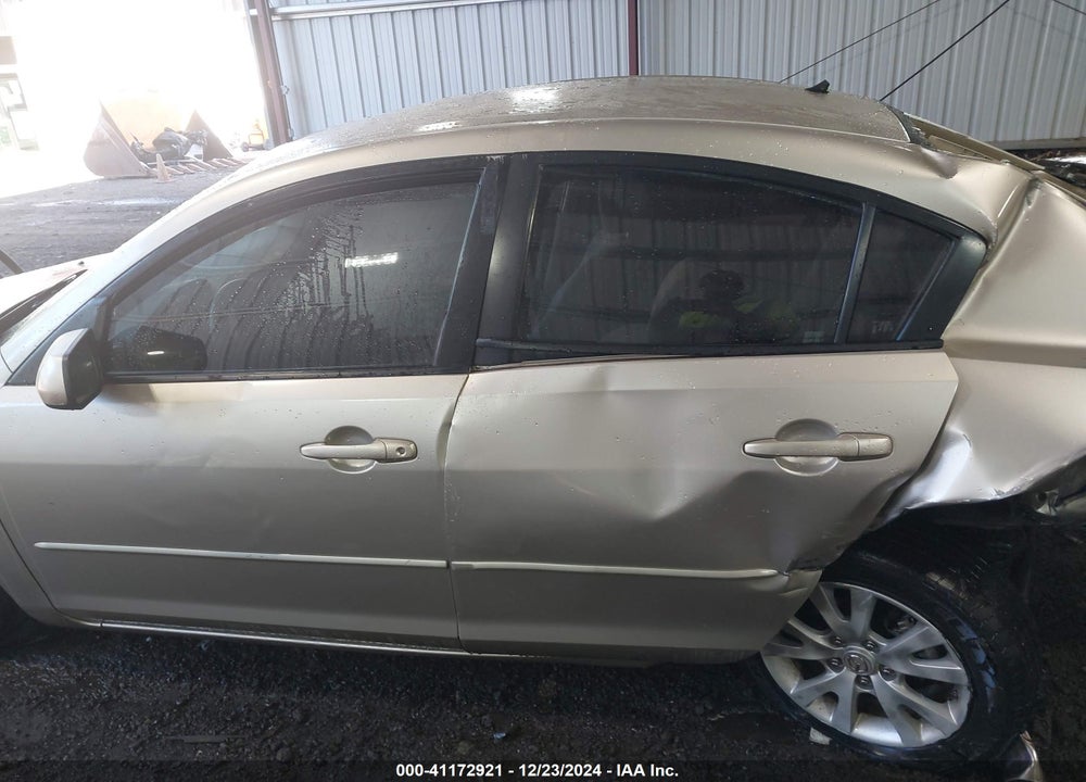 2008 MAZDA 3 I VIN: JM1BK32F881782950