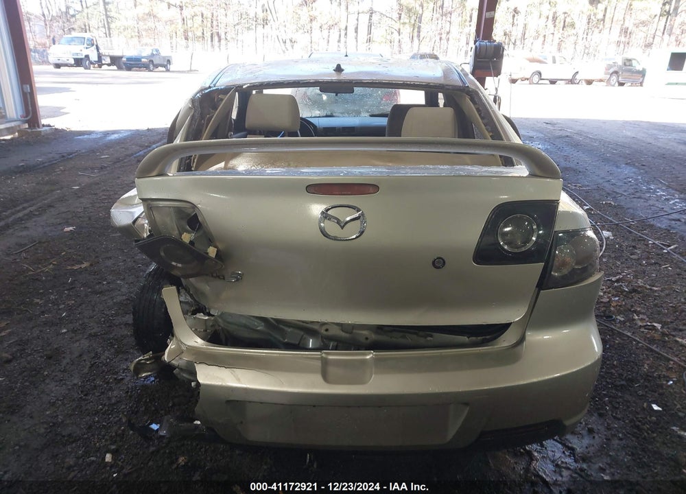 2008 MAZDA 3 I VIN: JM1BK32F881782950