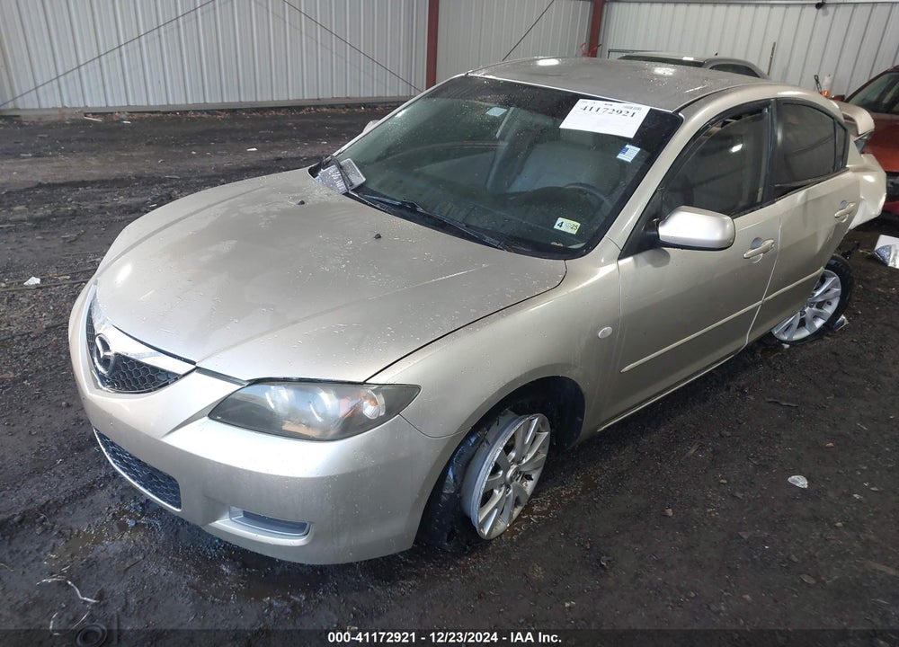 2008 MAZDA 3 I VIN: JM1BK32F881782950
