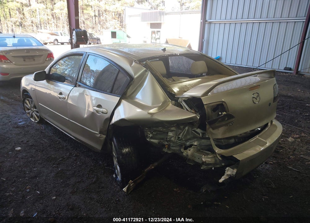 2008 MAZDA 3 I VIN: JM1BK32F881782950