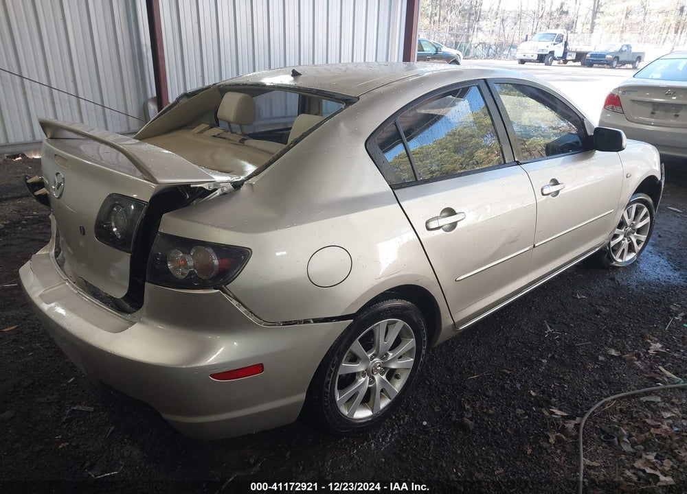 2008 MAZDA 3 I VIN: JM1BK32F881782950