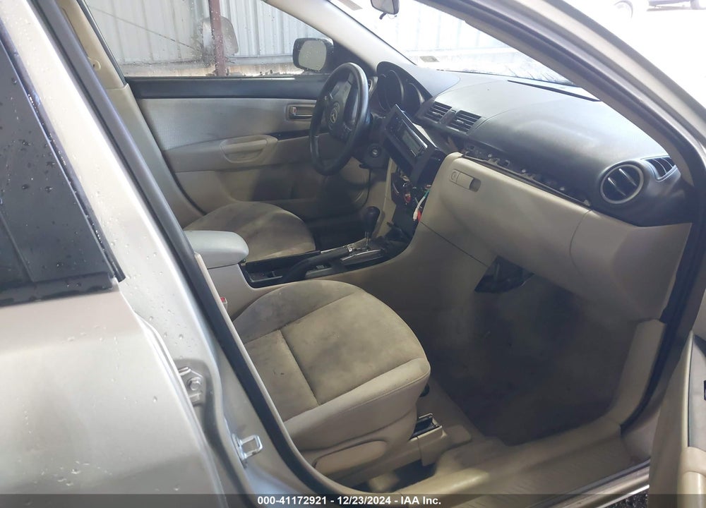 2008 MAZDA 3 I VIN: JM1BK32F881782950