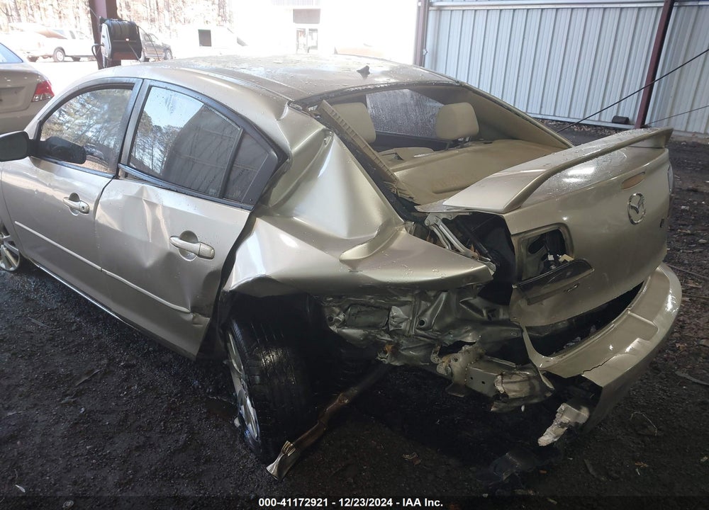 2008 MAZDA 3 I VIN: JM1BK32F881782950