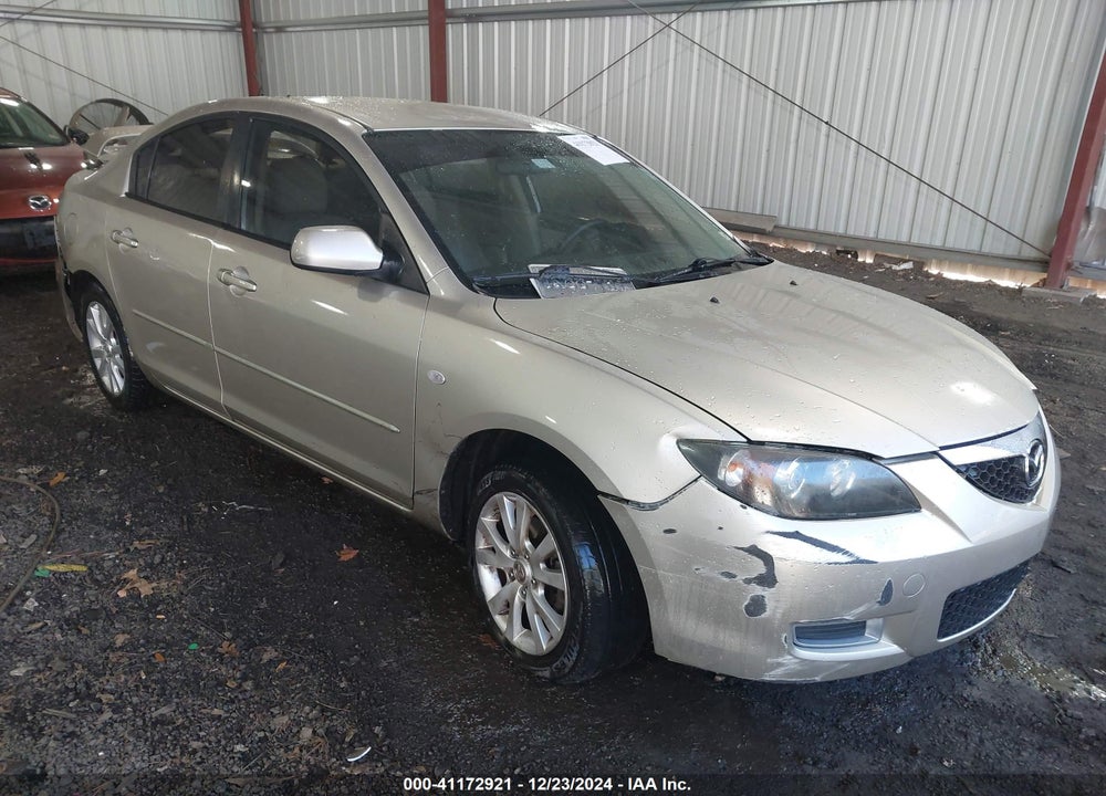 2008 MAZDA 3 I VIN: JM1BK32F881782950