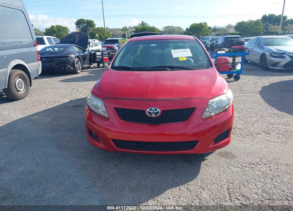 2010 TOYOTA COROLLA LE VIN: 1NXBU4EE4AZ227528
