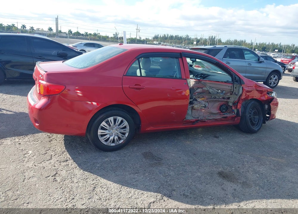 2010 TOYOTA COROLLA LE VIN: 1NXBU4EE4AZ227528