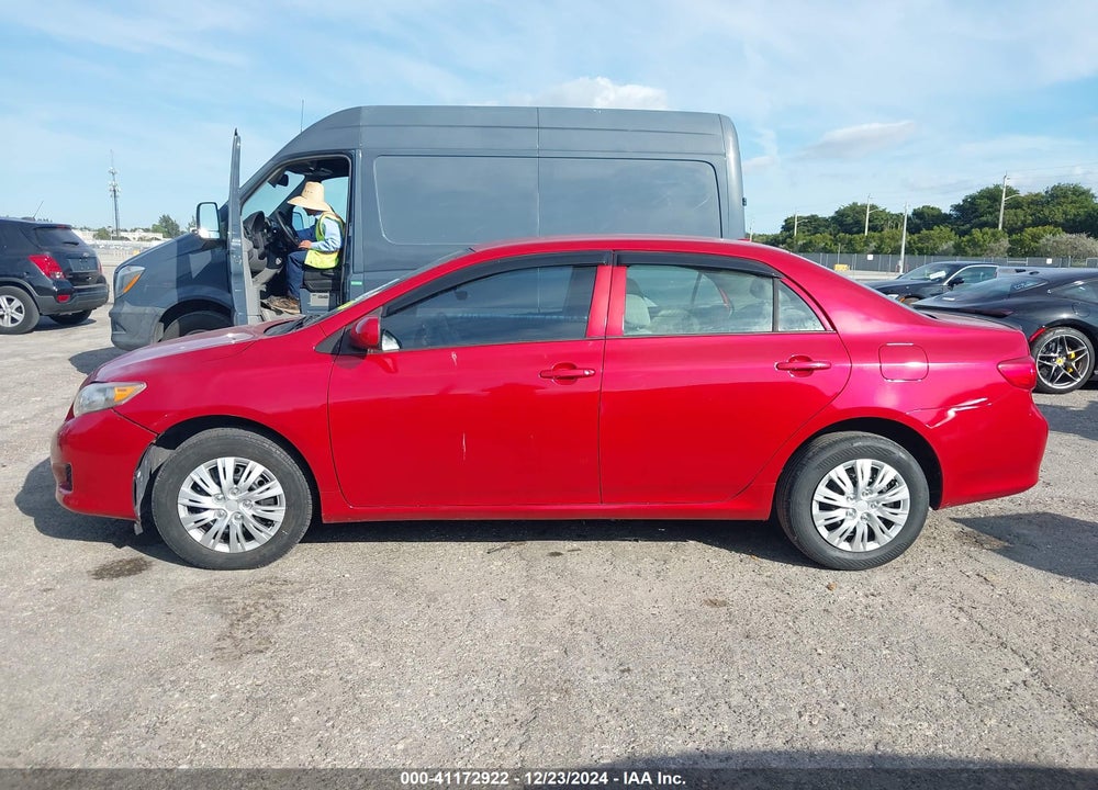 2010 TOYOTA COROLLA LE VIN: 1NXBU4EE4AZ227528