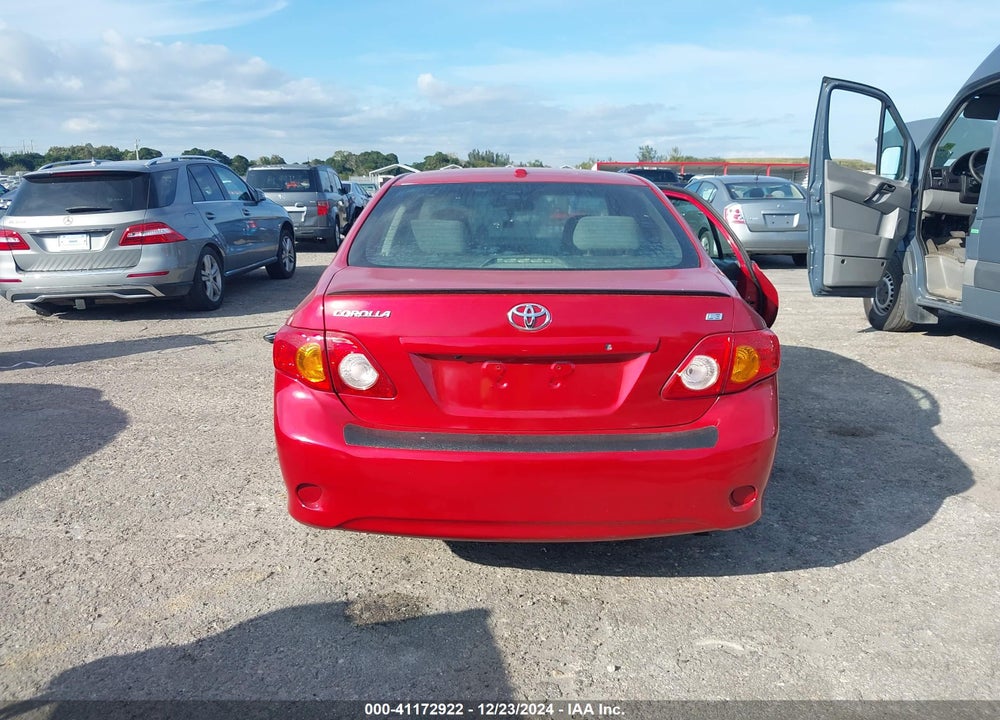 2010 TOYOTA COROLLA LE VIN: 1NXBU4EE4AZ227528