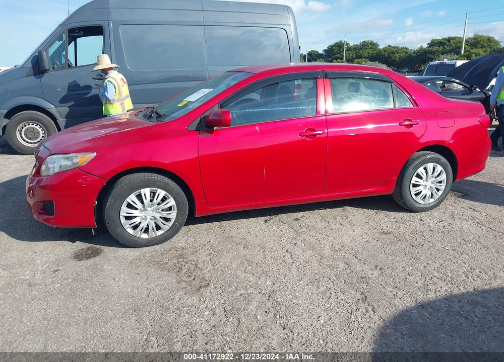 2010 TOYOTA COROLLA LE VIN: 1NXBU4EE4AZ227528
