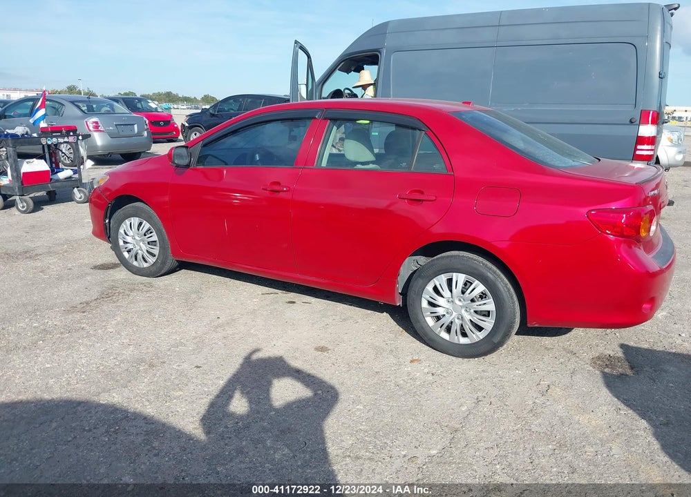 2010 TOYOTA COROLLA LE VIN: 1NXBU4EE4AZ227528