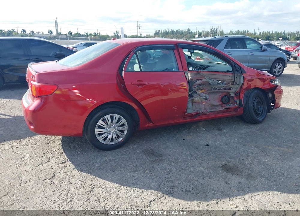 2010 TOYOTA COROLLA LE VIN: 1NXBU4EE4AZ227528