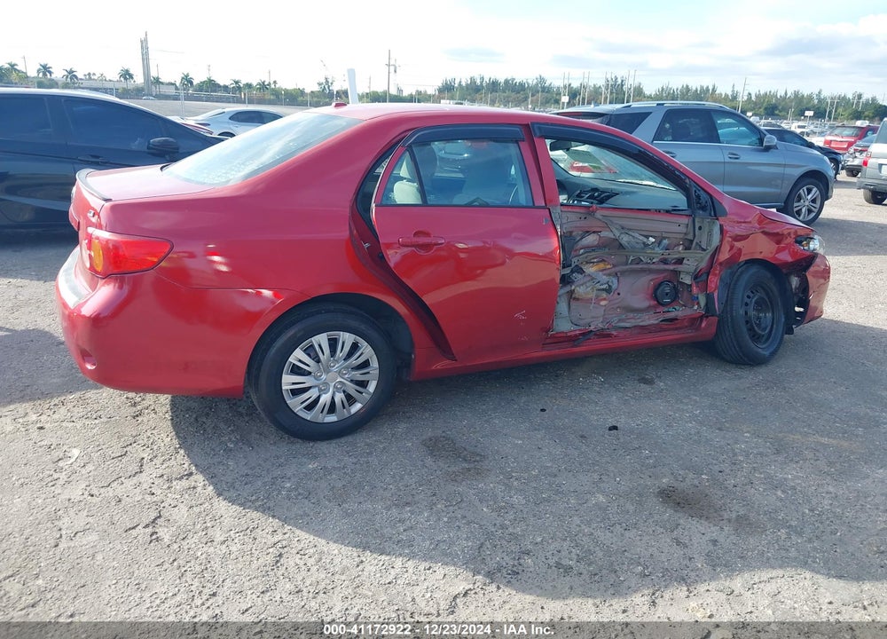 2010 TOYOTA COROLLA LE VIN: 1NXBU4EE4AZ227528