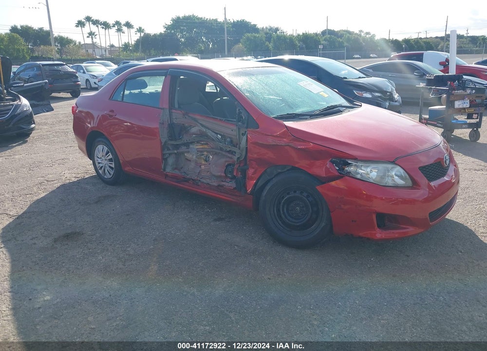 2010 TOYOTA COROLLA LE VIN: 1NXBU4EE4AZ227528