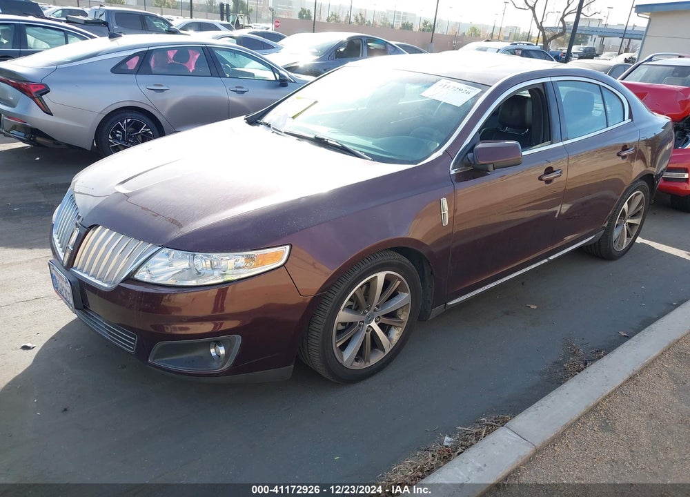 2012 LINCOLN MKS VIN: 1LNHL9DR6CG807041
