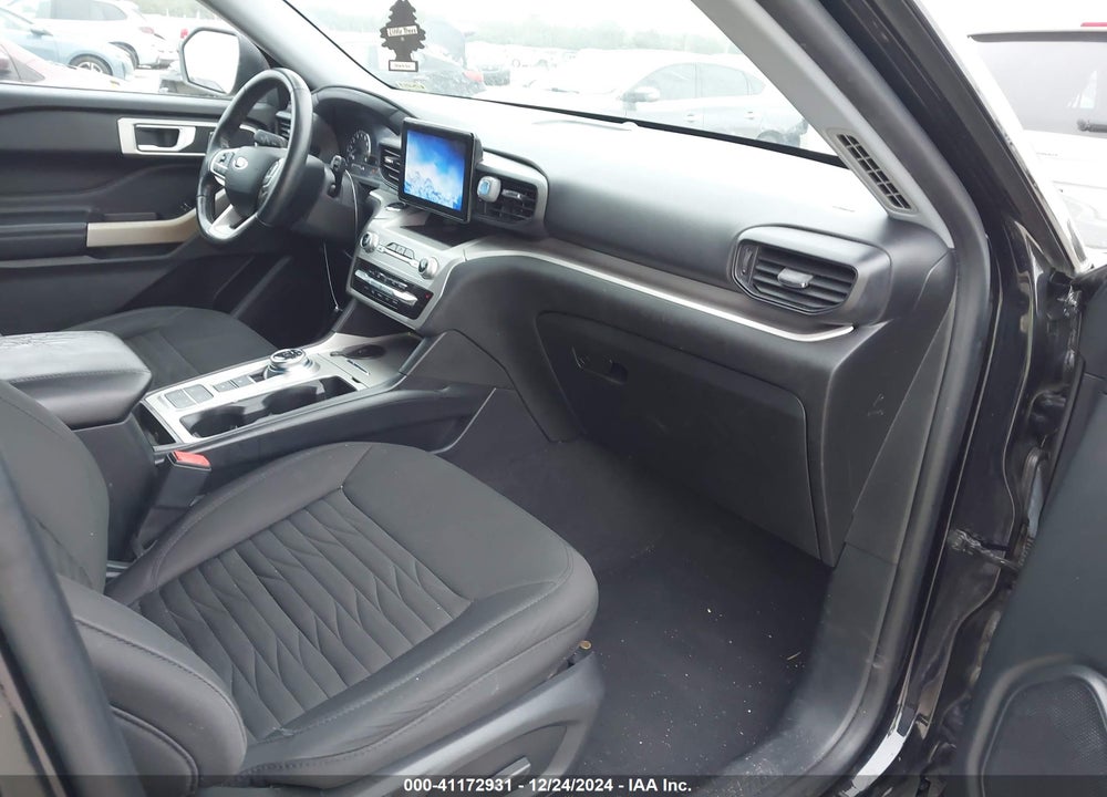 2021 FORD EXPLORER VIN: 1FMSK7DH9MGB40648