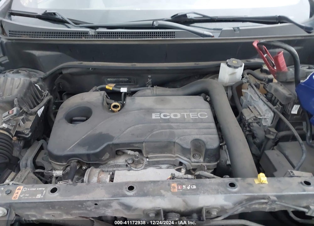 2020 CHEVROLET EQUINOX VIN: 3GNAXUEV7LS500320