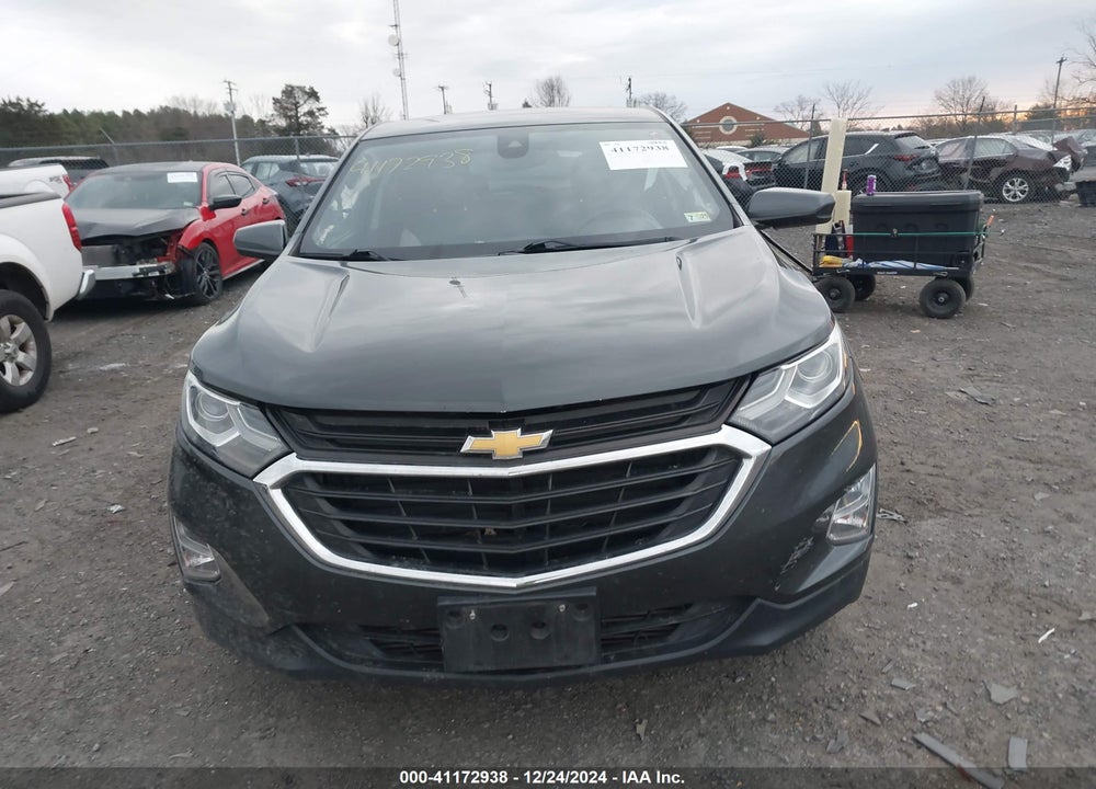 2020 CHEVROLET EQUINOX VIN: 3GNAXUEV7LS500320