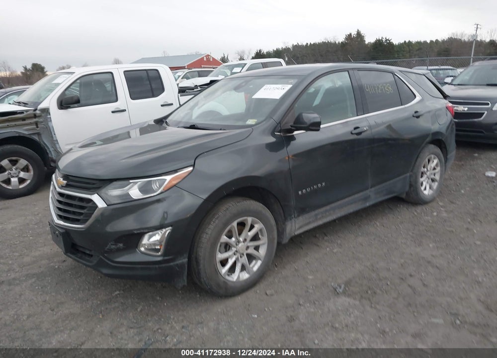 2020 CHEVROLET EQUINOX VIN: 3GNAXUEV7LS500320