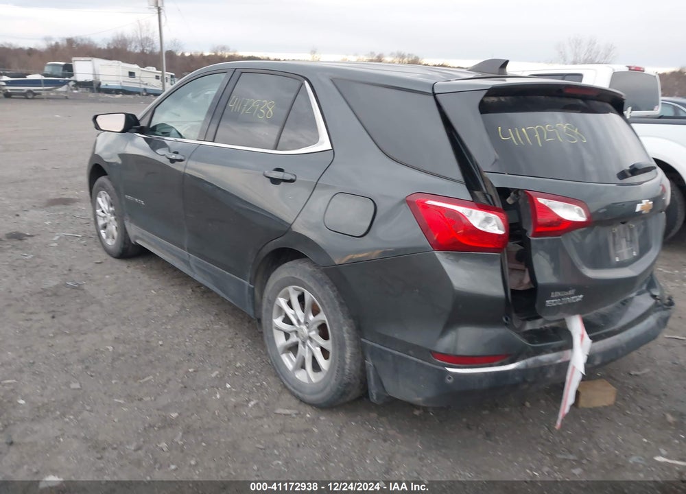 2020 CHEVROLET EQUINOX VIN: 3GNAXUEV7LS500320