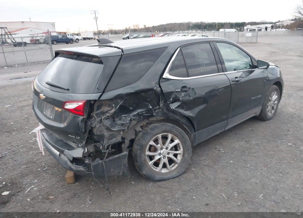 2020 CHEVROLET EQUINOX VIN: 3GNAXUEV7LS500320