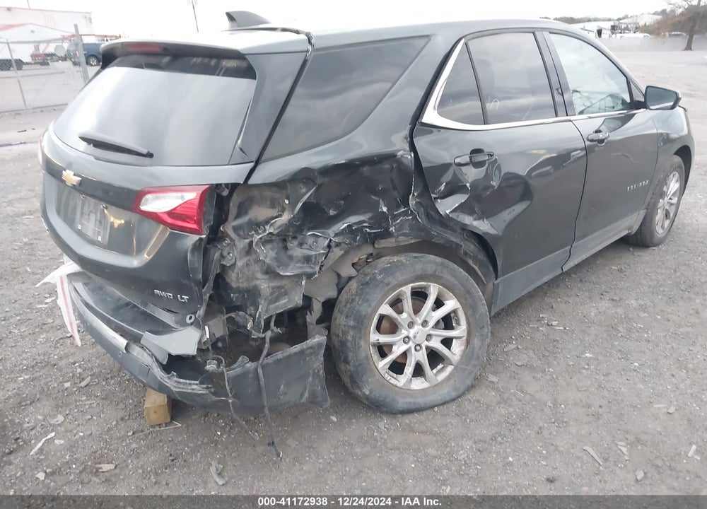 2020 CHEVROLET EQUINOX VIN: 3GNAXUEV7LS500320