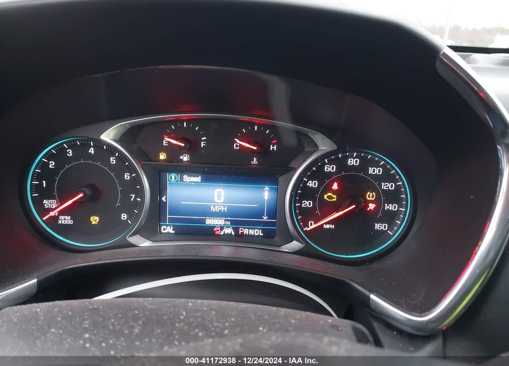 2020 CHEVROLET EQUINOX VIN: 3GNAXUEV7LS500320
