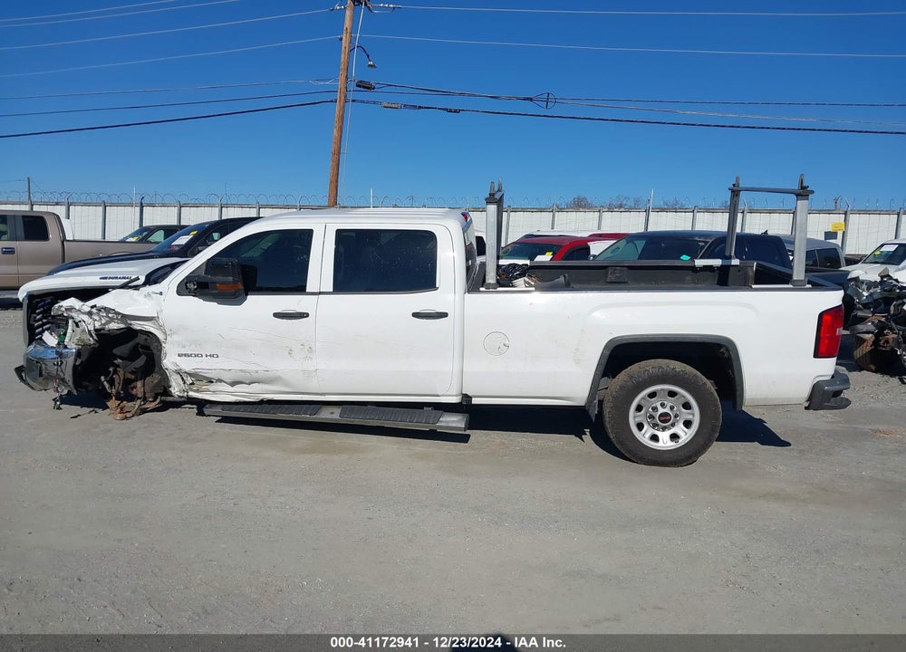 2019 GMC SIERRA 2500HD VIN: 1GT12NEYXKF256611