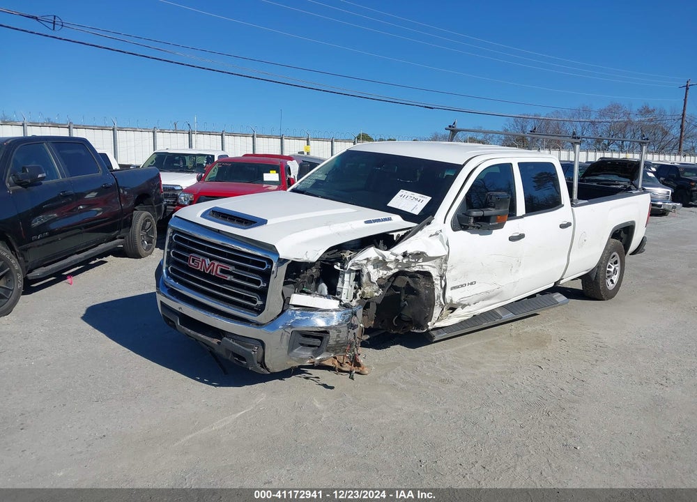 2019 GMC SIERRA 2500HD VIN: 1GT12NEYXKF256611