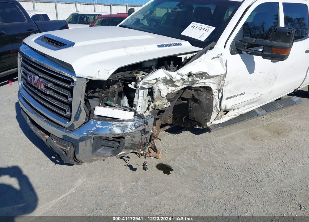 2019 GMC SIERRA 2500HD VIN: 1GT12NEYXKF256611