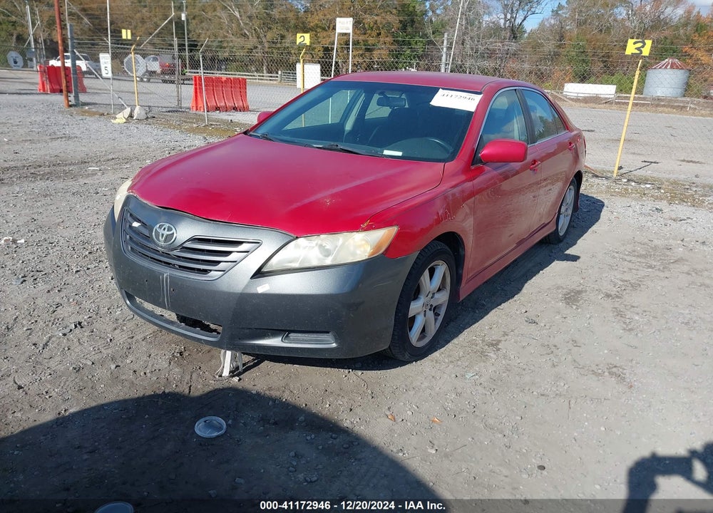 2007 TOYOTA CAMRY SE V6 VIN: 4T1BK46K27U019439