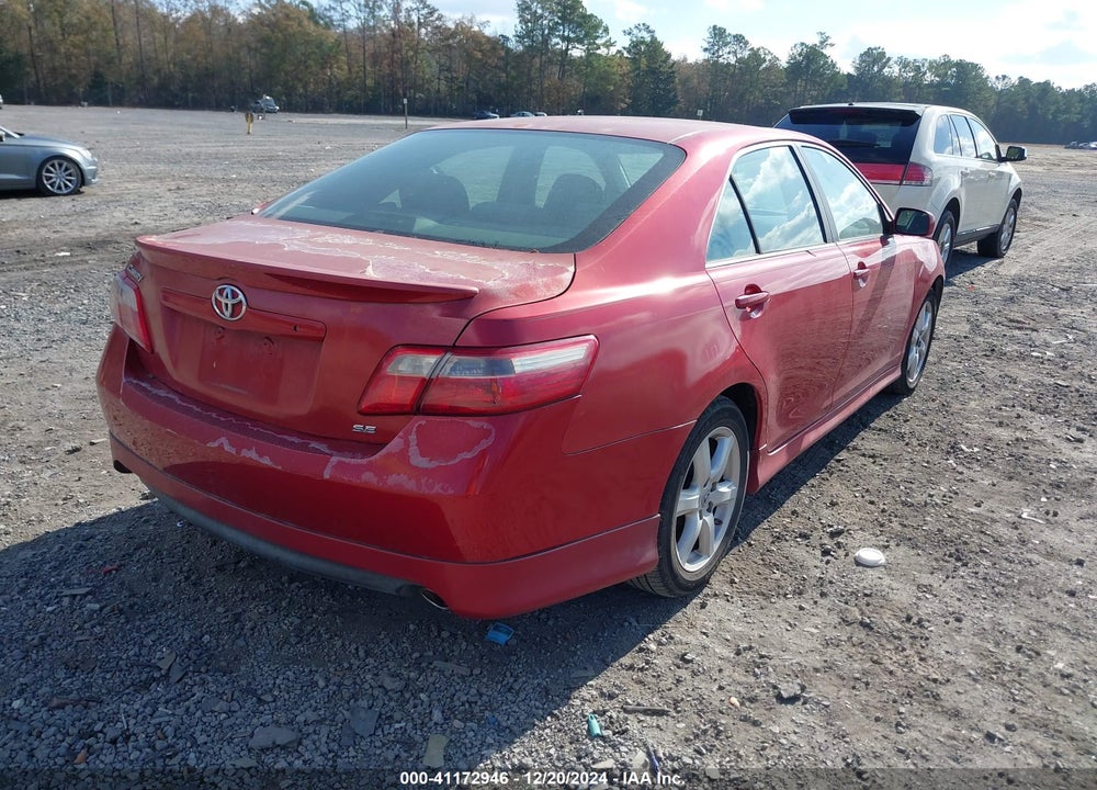 2007 TOYOTA CAMRY SE V6 VIN: 4T1BK46K27U019439