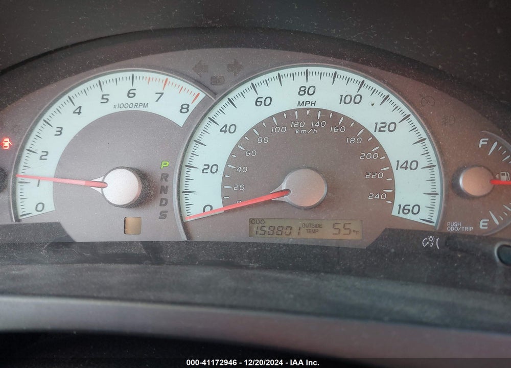 2007 TOYOTA CAMRY SE V6 VIN: 4T1BK46K27U019439