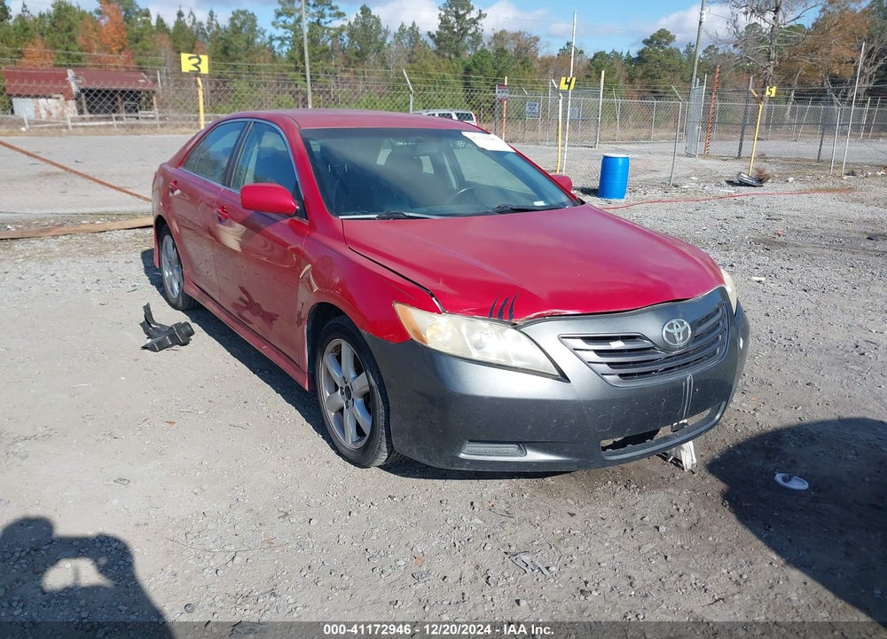 2007 TOYOTA CAMRY SE V6 VIN: 4T1BK46K27U019439